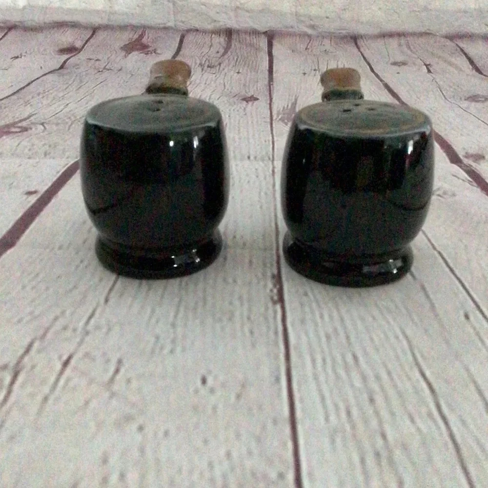 Vintage Ceramic Salt and Pepper Shaker Set Made in Japan